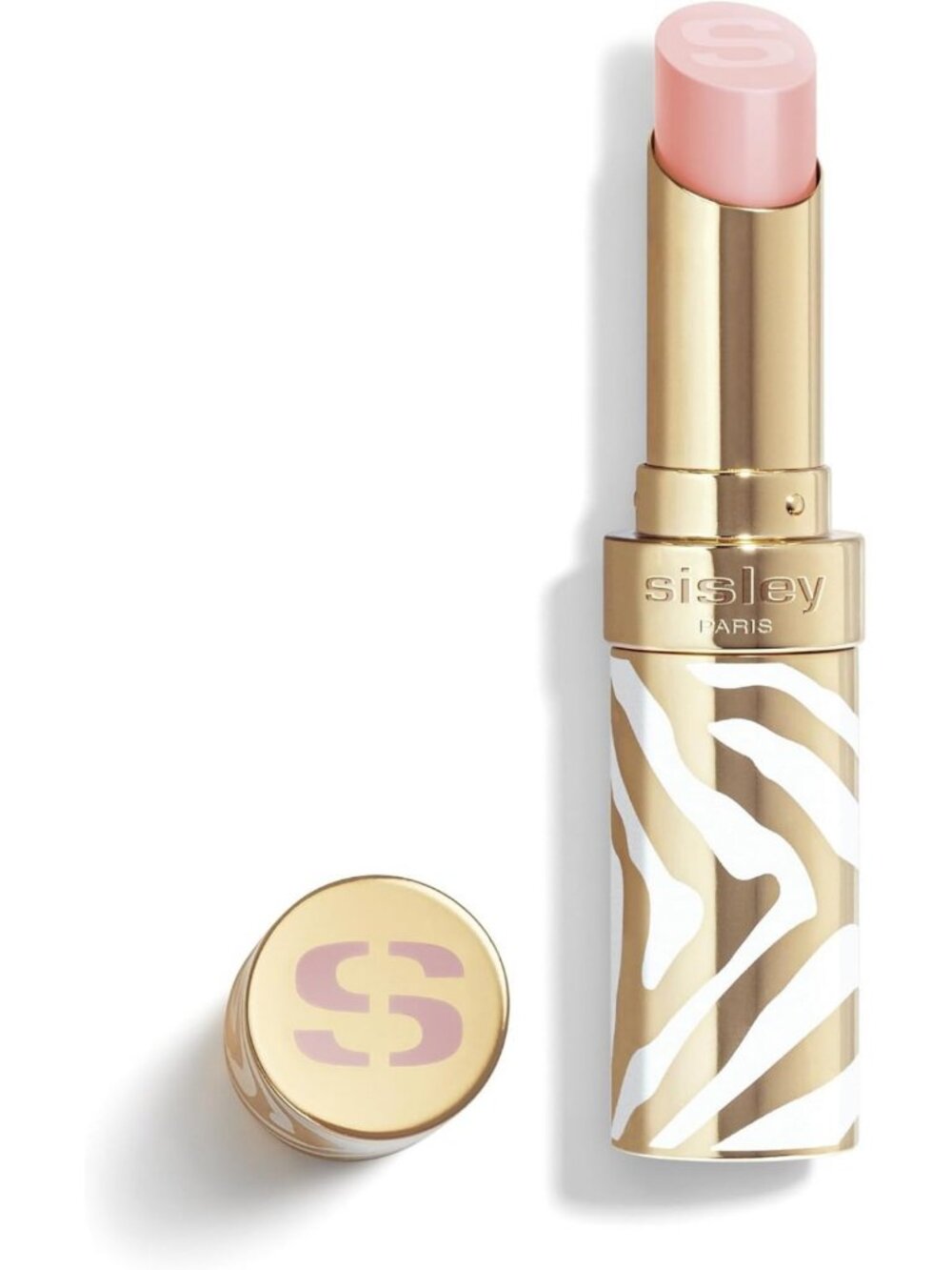 Hydrating Lip Balm in Pink Glow - Plumps, Protects & Smooths for Fuller Lips